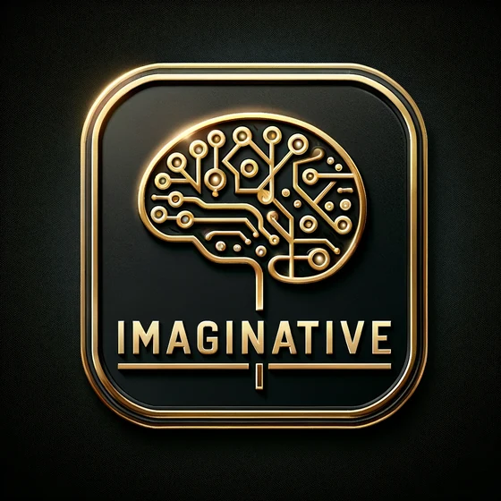 Imaginative logo